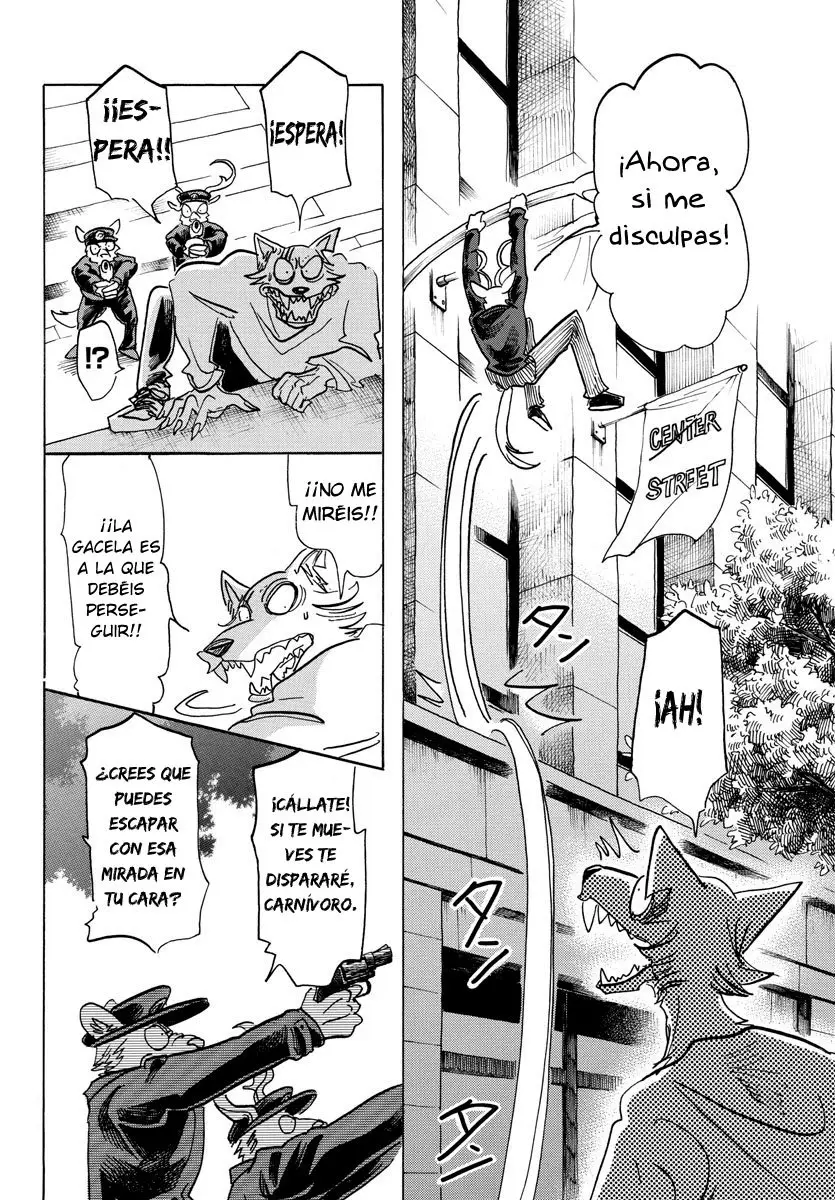Beastars capítulo 151 página 18