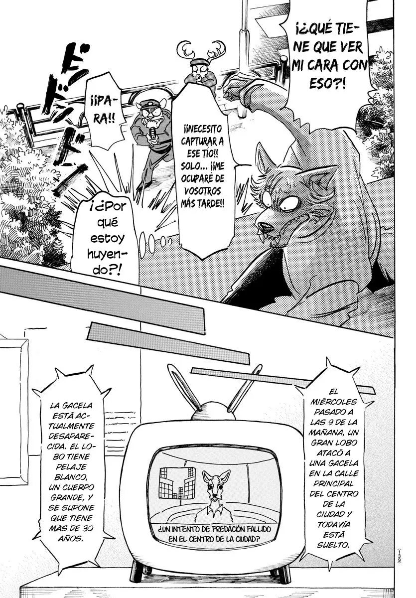 Beastars capítulo 151 página 19