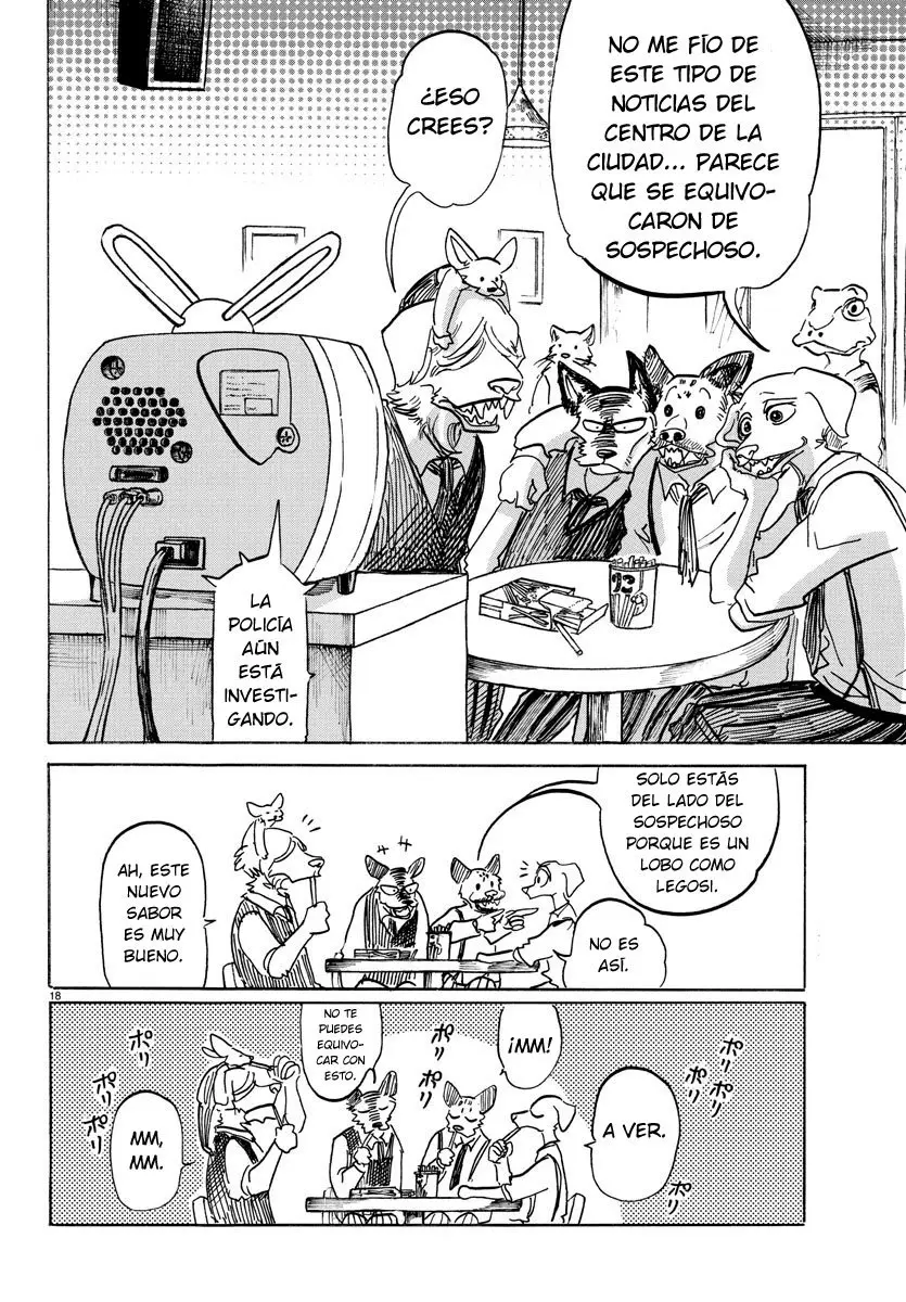 Beastars capítulo 151 página 20