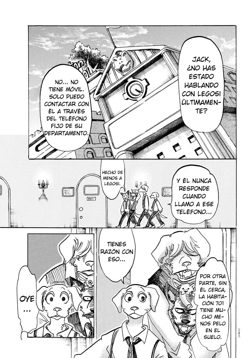 Beastars capítulo 151 página 21