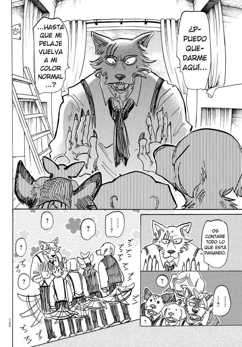 Beastars capítulo 151 página 22