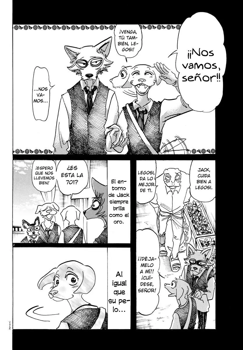 Beastars capítulo 152 página 4