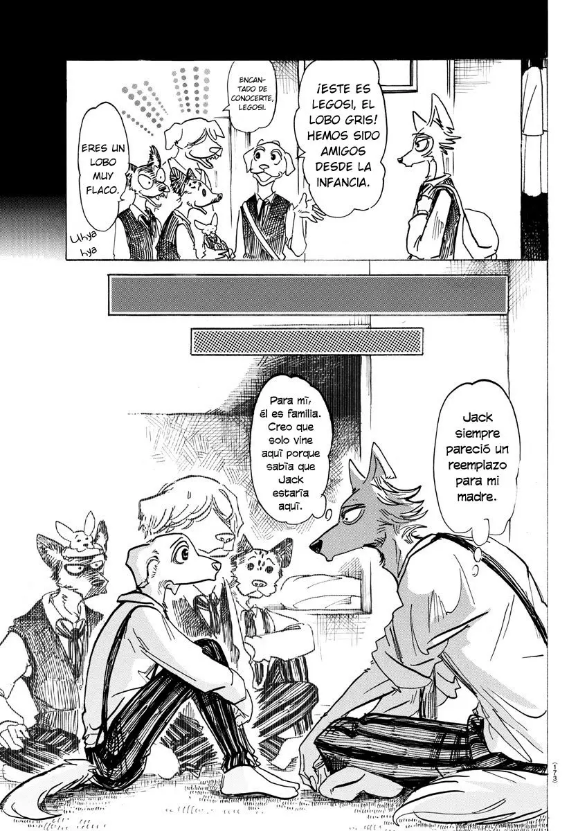 Beastars capítulo 152 página 5