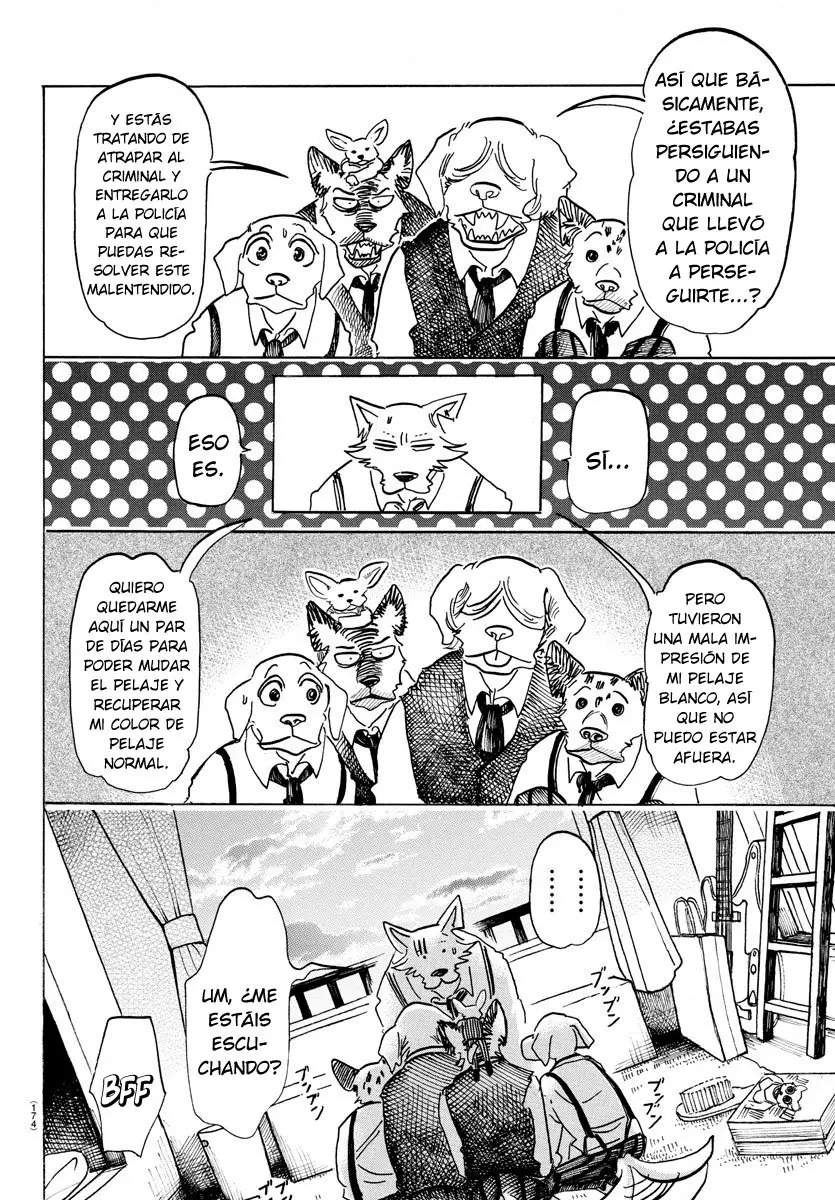Beastars capítulo 152 página 6