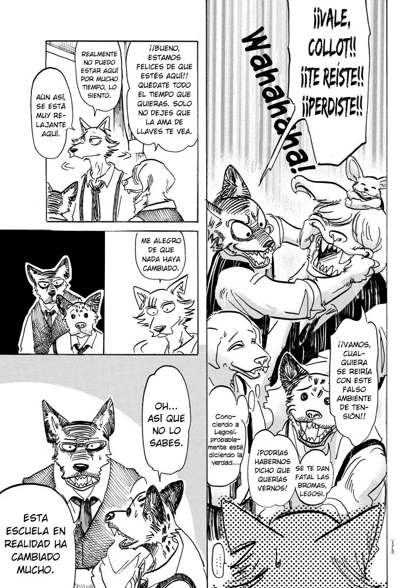 Beastars capítulo 152 página 7