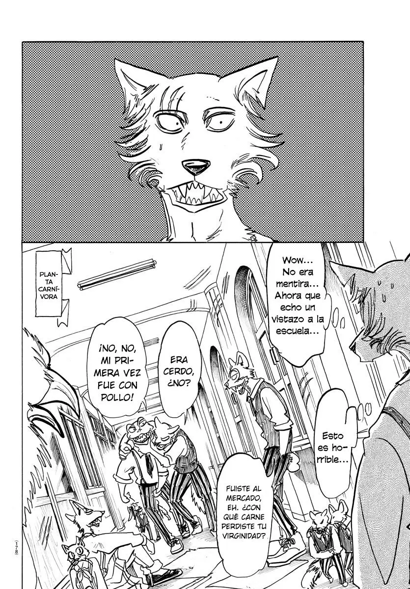 Beastars capítulo 152 página 9