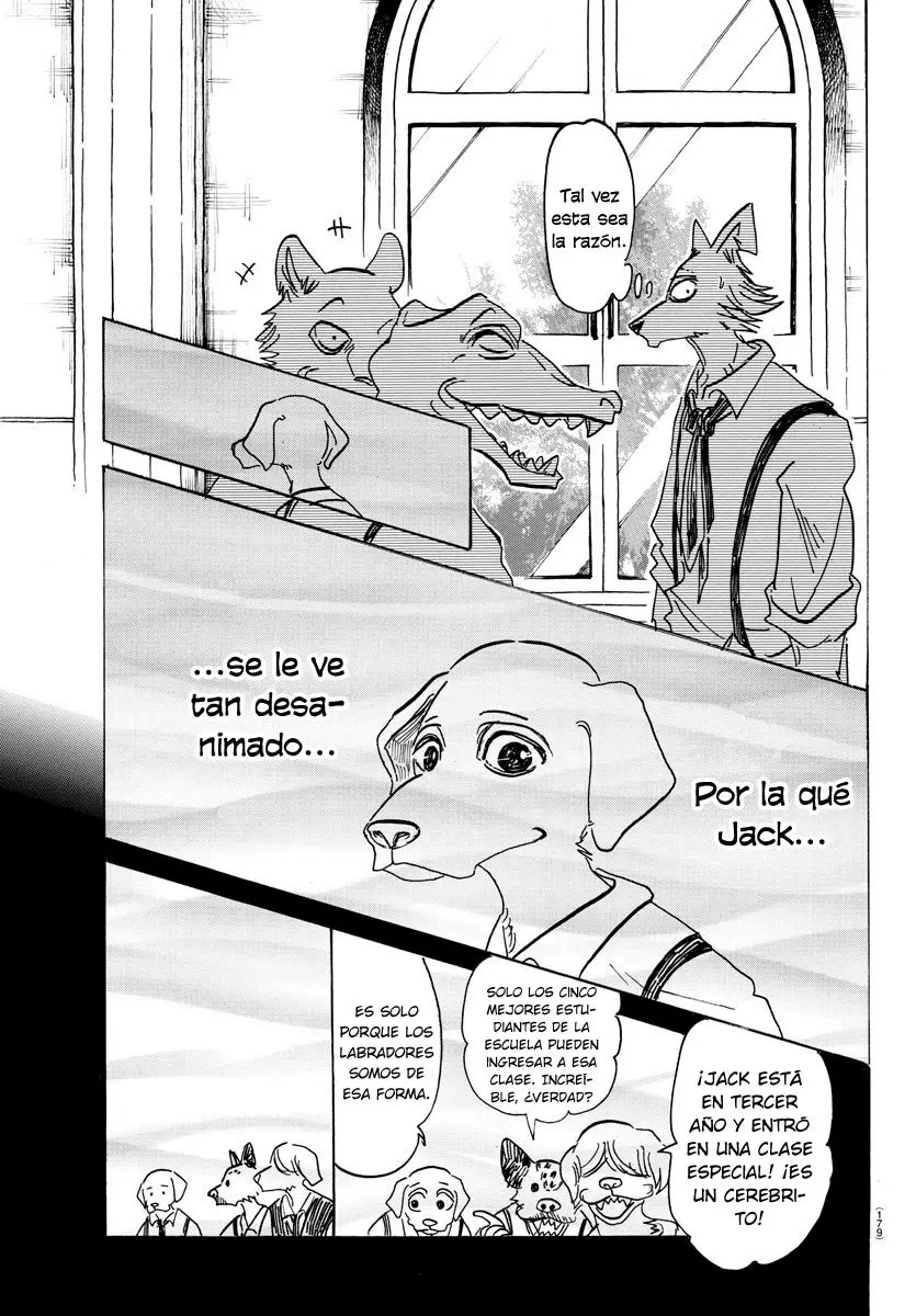 Beastars capítulo 152 página 10