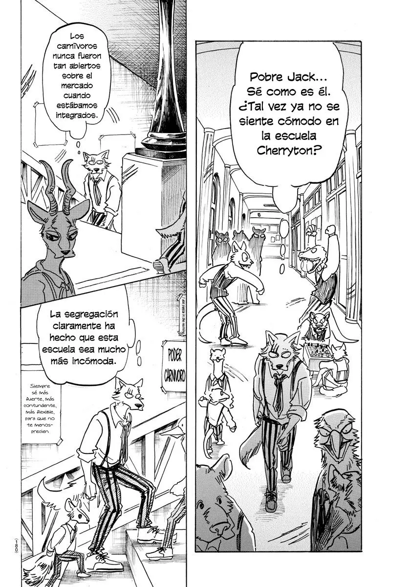 Beastars capítulo 152 página 11