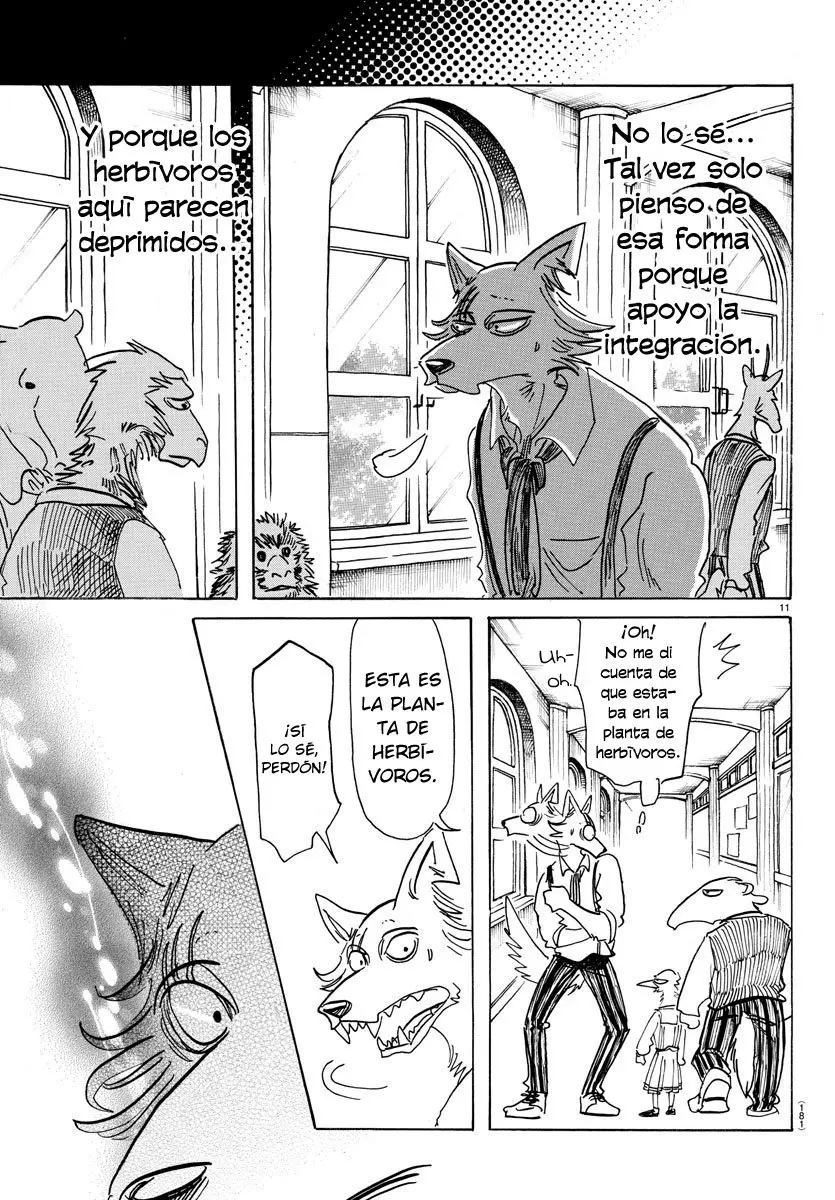 Beastars capítulo 152 página 12