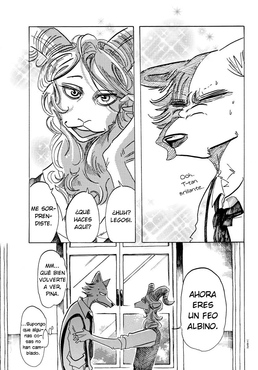 Beastars capítulo 152 página 14