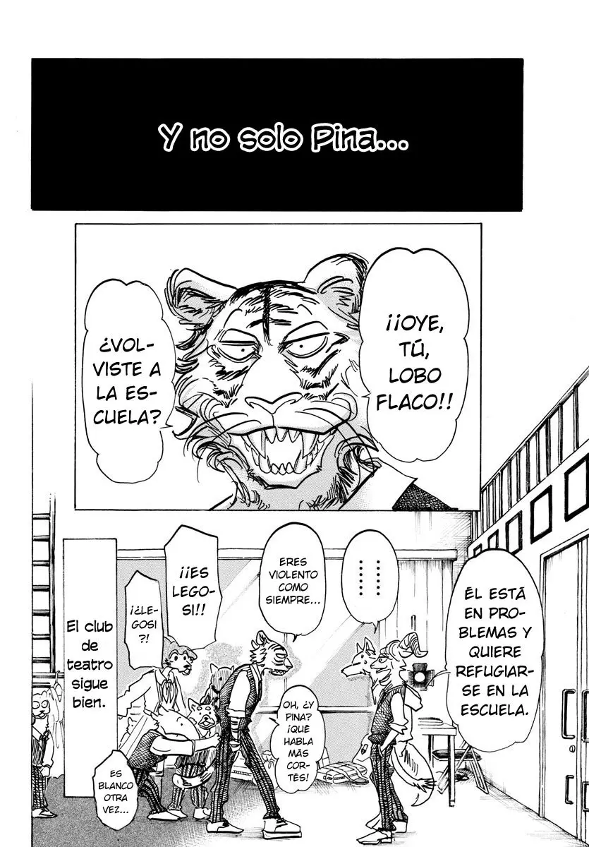 Beastars capítulo 152 página 15