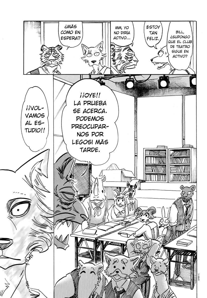 Beastars capítulo 152 página 16