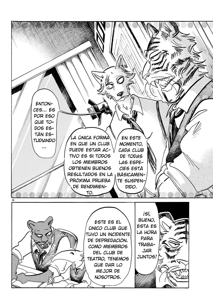 Beastars capítulo 152 página 17