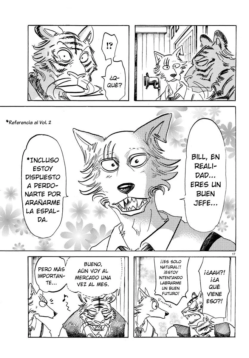 Beastars capítulo 152 página 18