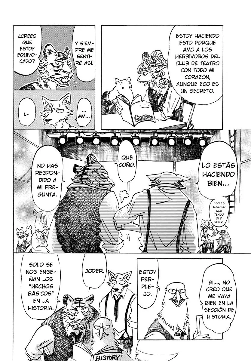 Beastars capítulo 152 página 19