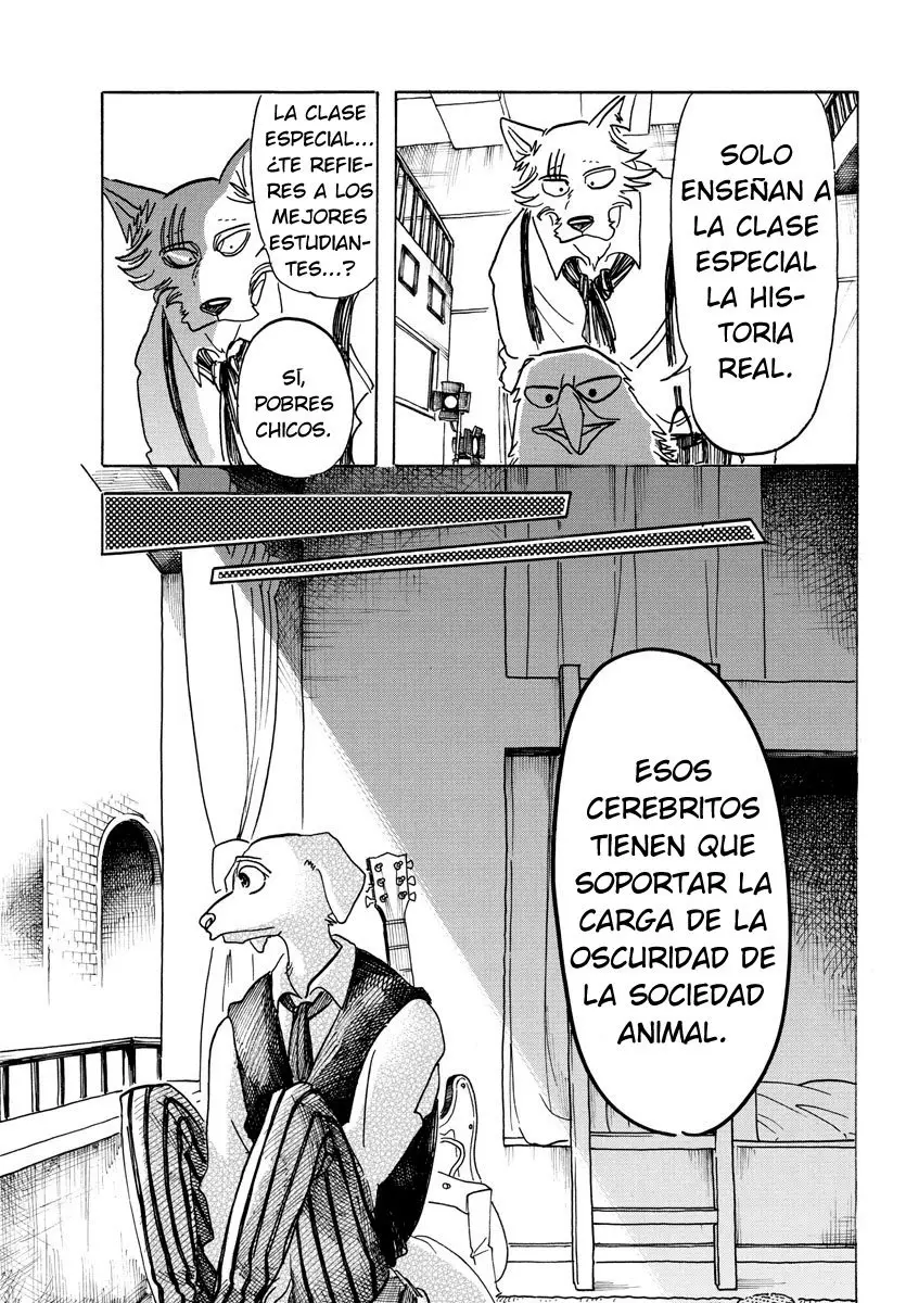 Beastars capítulo 152 página 20