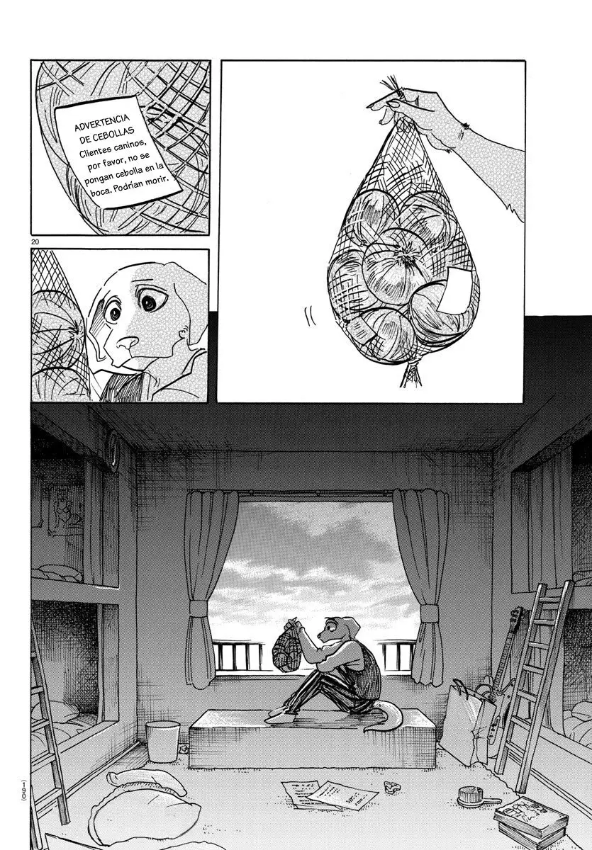 Beastars capítulo 152 página 21