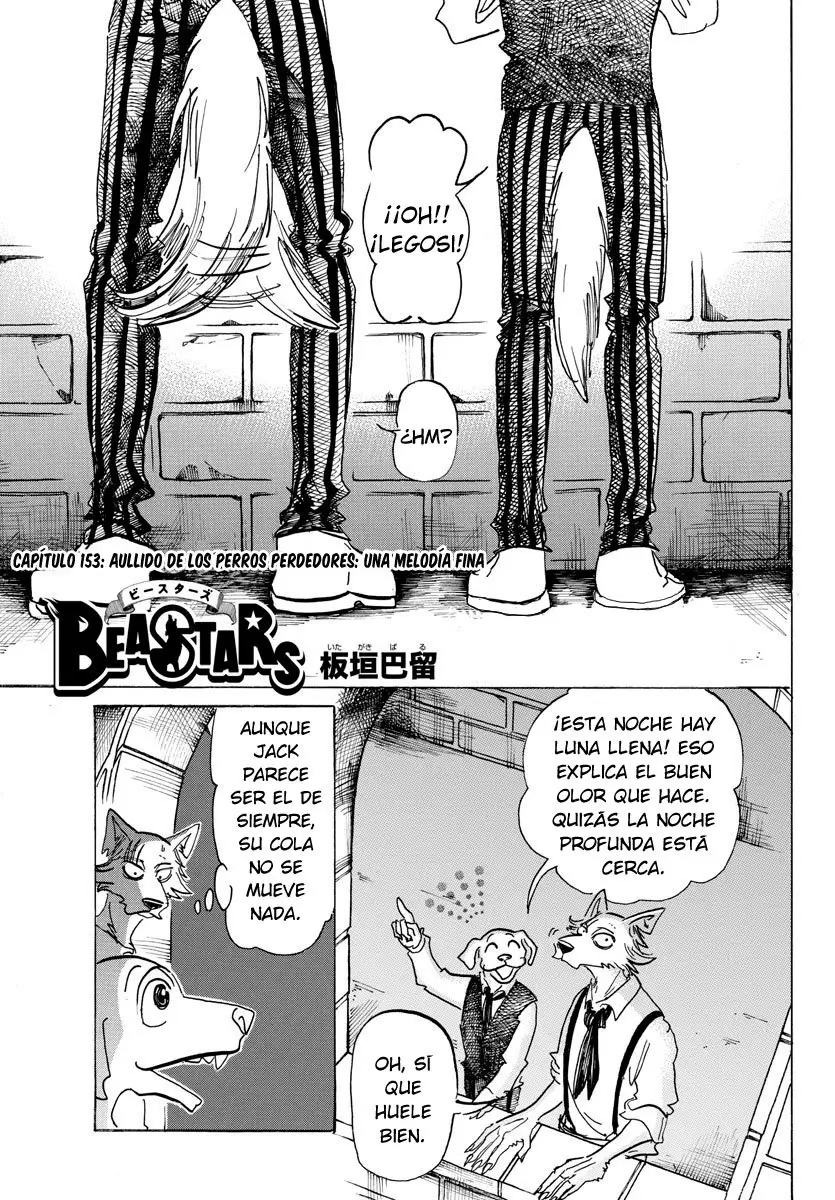 Beastars capítulo 153 página 3
