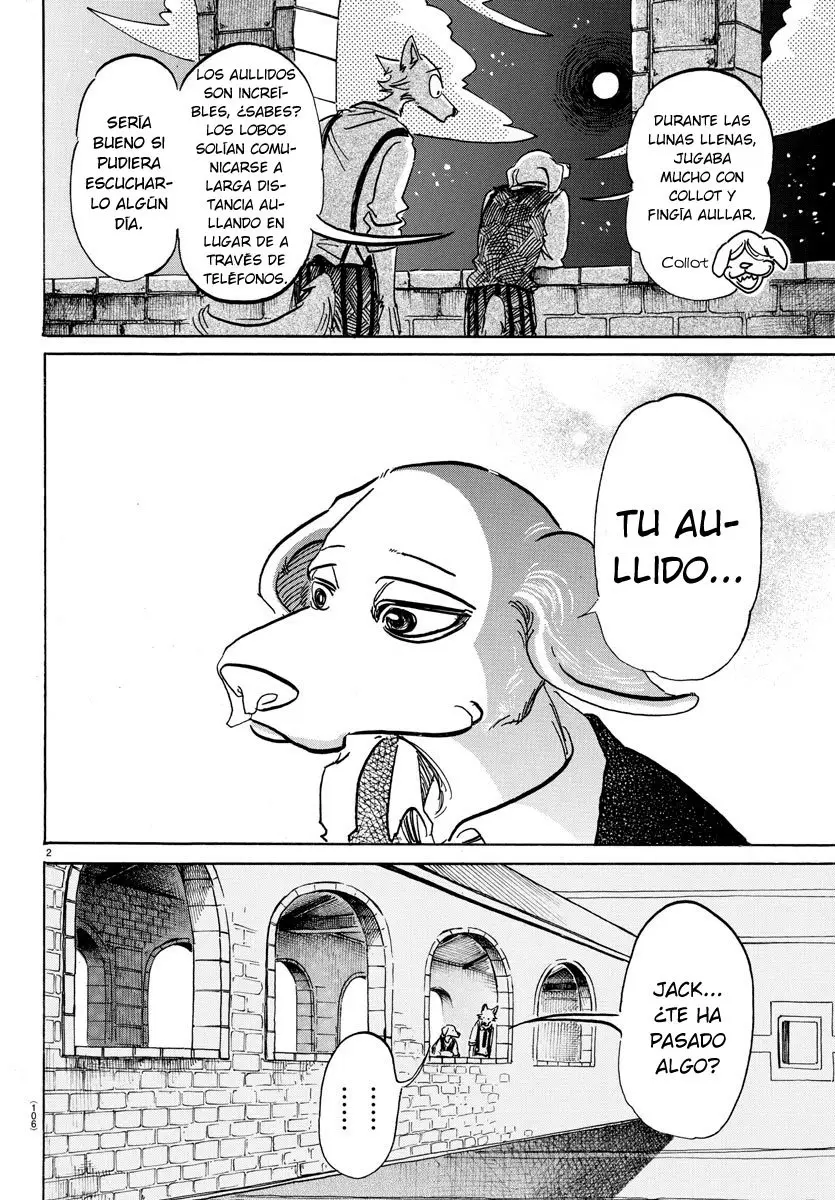 Beastars capítulo 153 página 4
