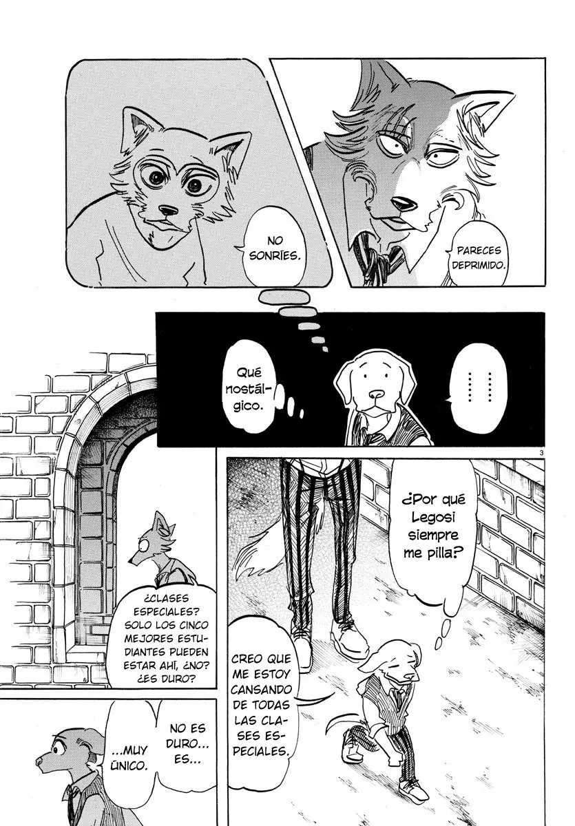 Beastars capítulo 153 página 5