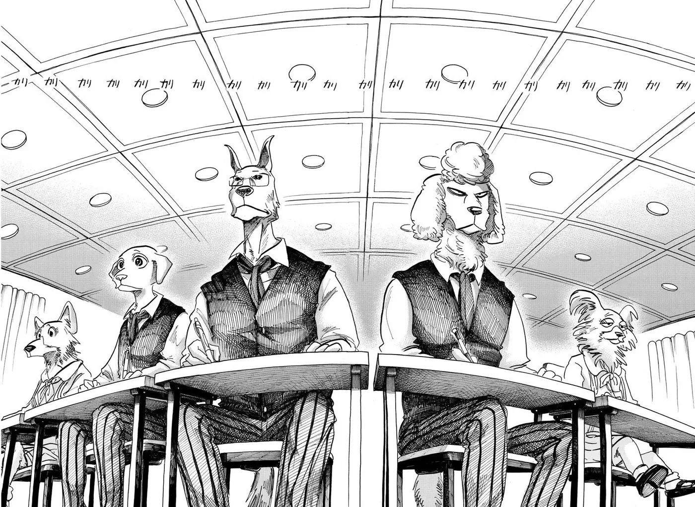 Beastars capítulo 153 página 6