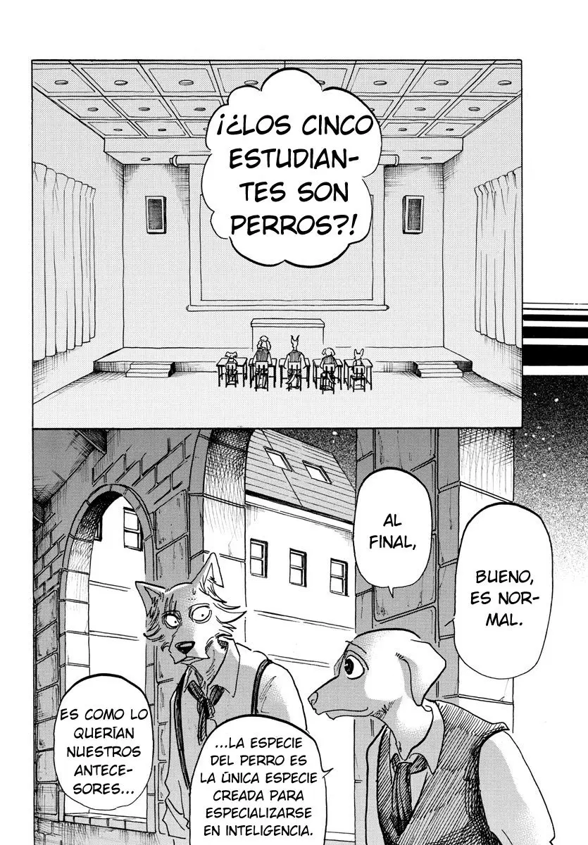 Beastars capítulo 153 página 7
