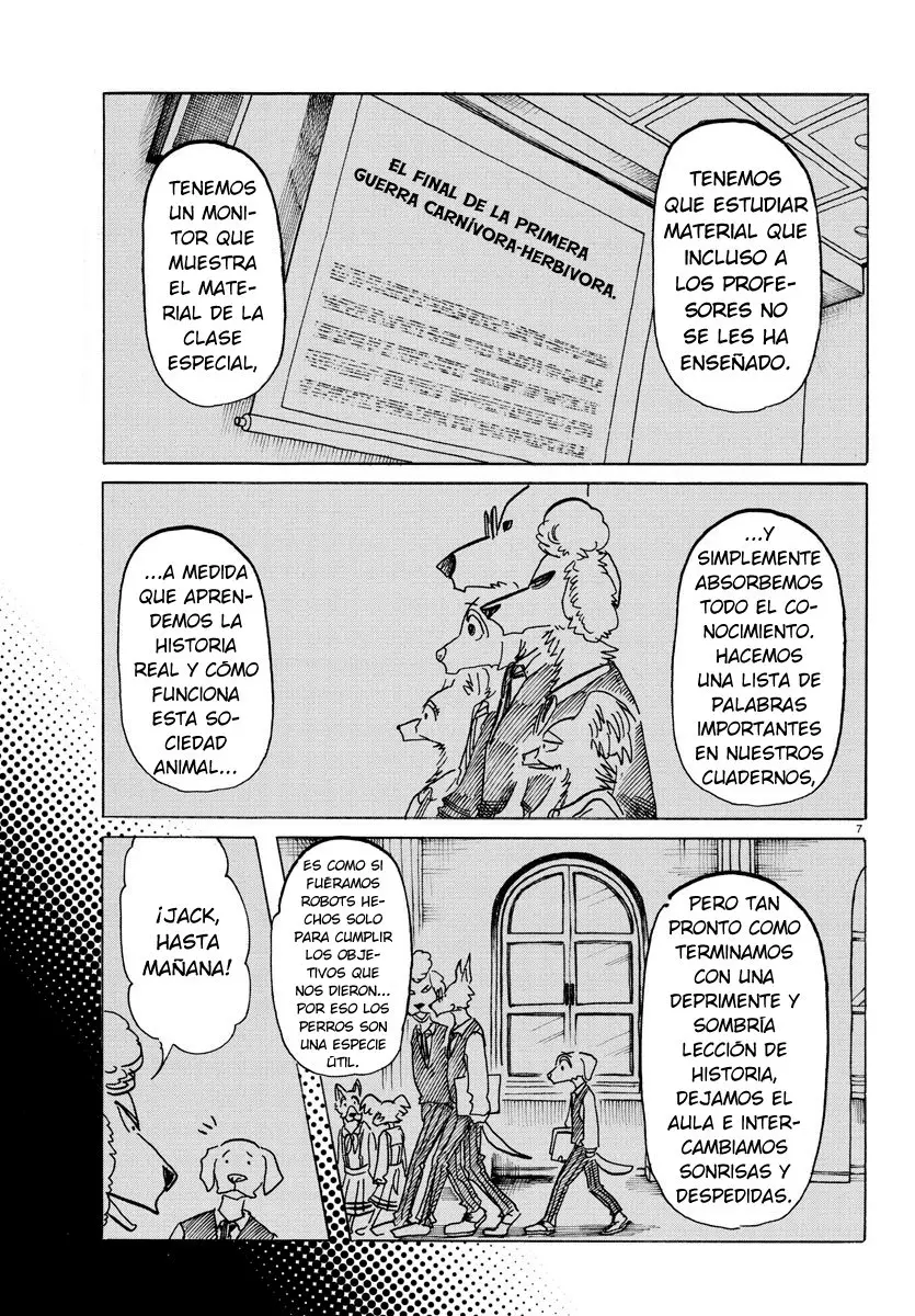 Beastars capítulo 153 página 8