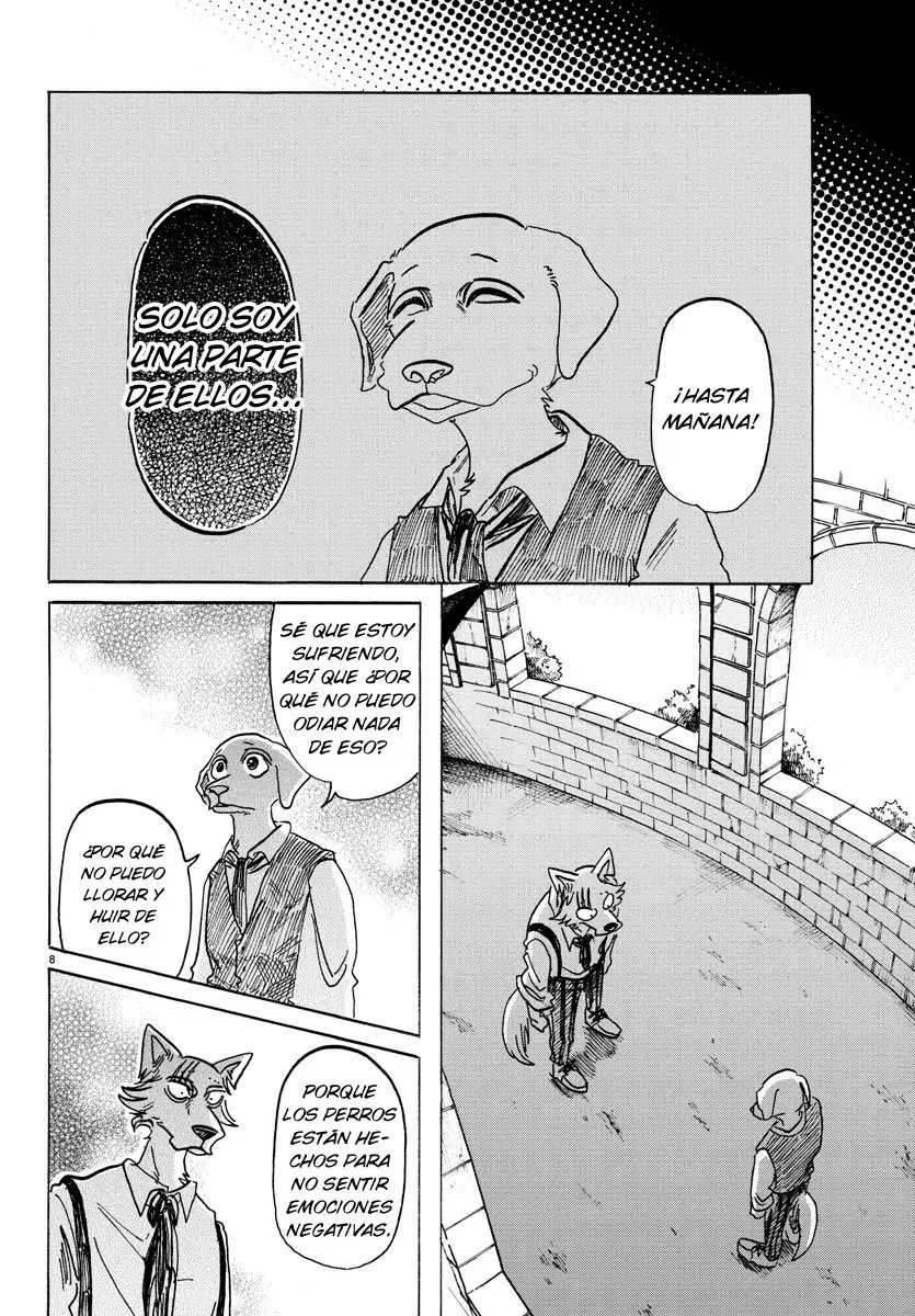 Beastars capítulo 153 página 9