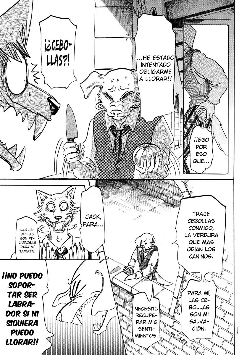Beastars capítulo 153 página 10