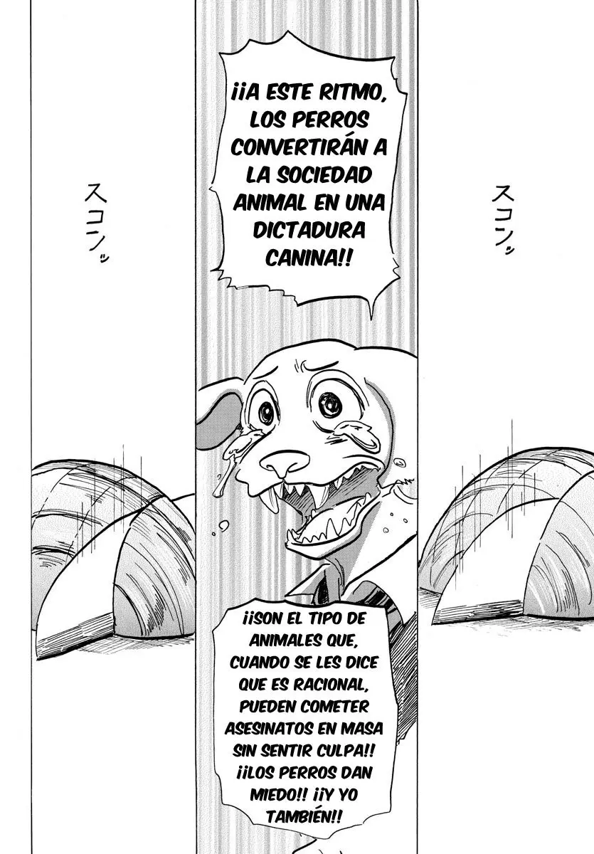 Beastars capítulo 153 página 11