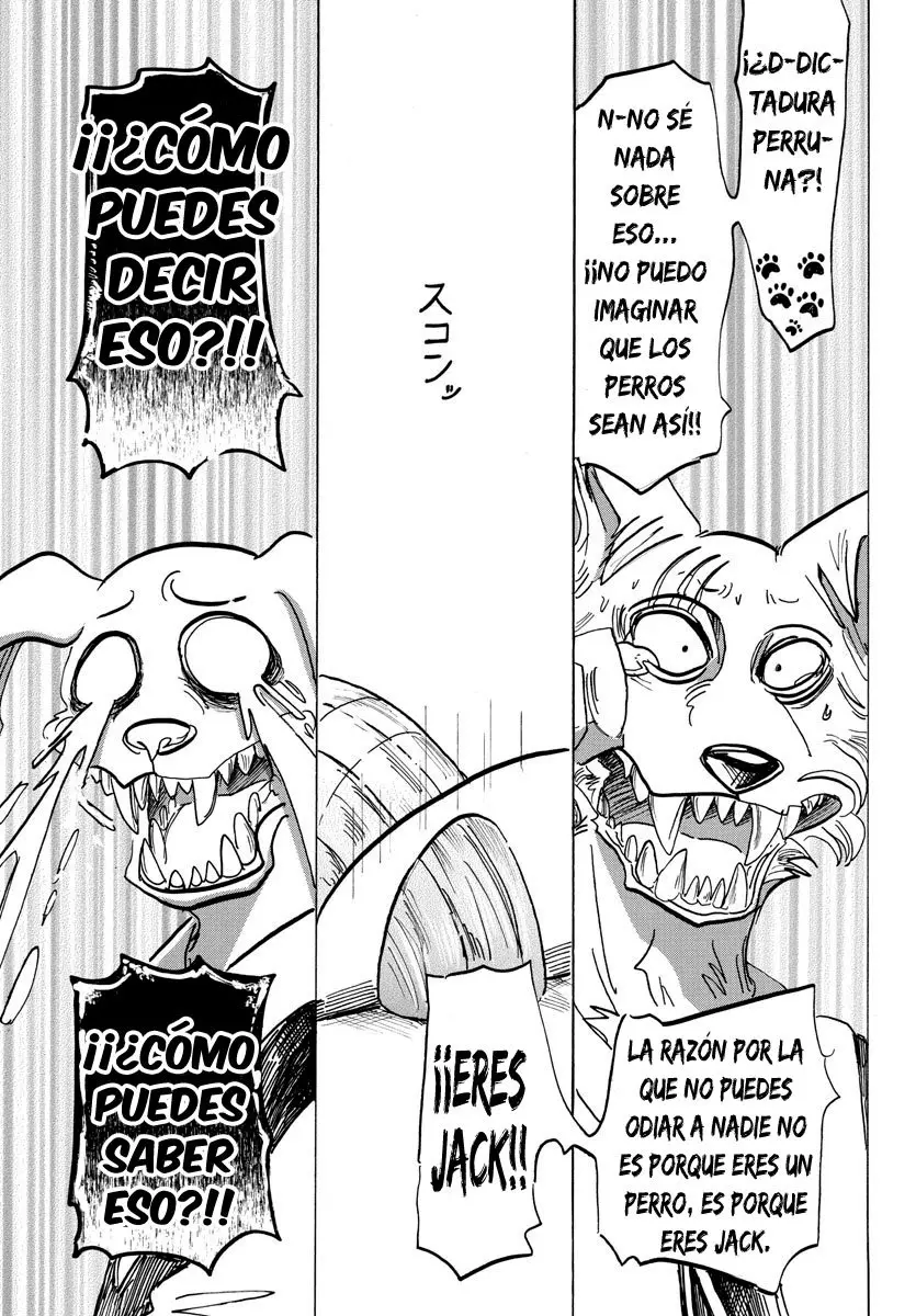 Beastars capítulo 153 página 12