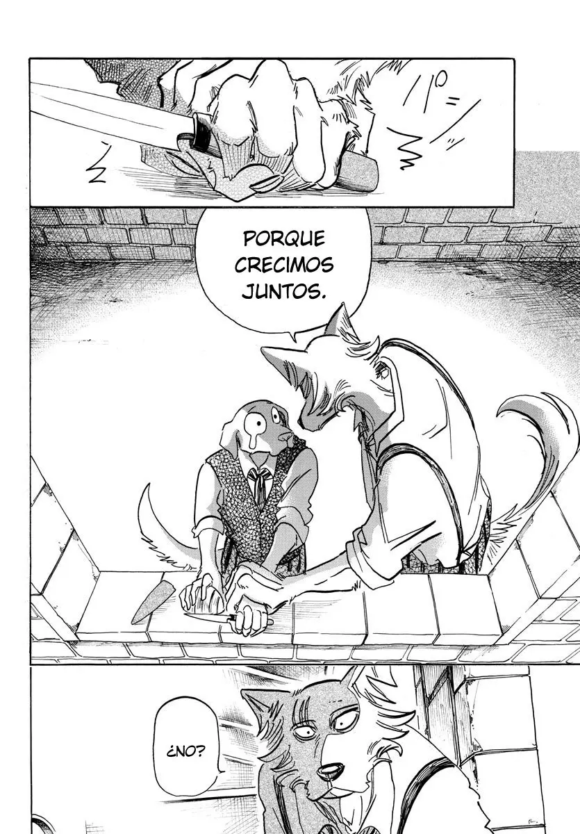 Beastars capítulo 153 página 13
