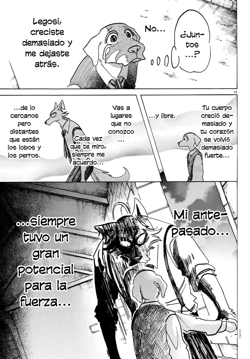 Beastars capítulo 153 página 14