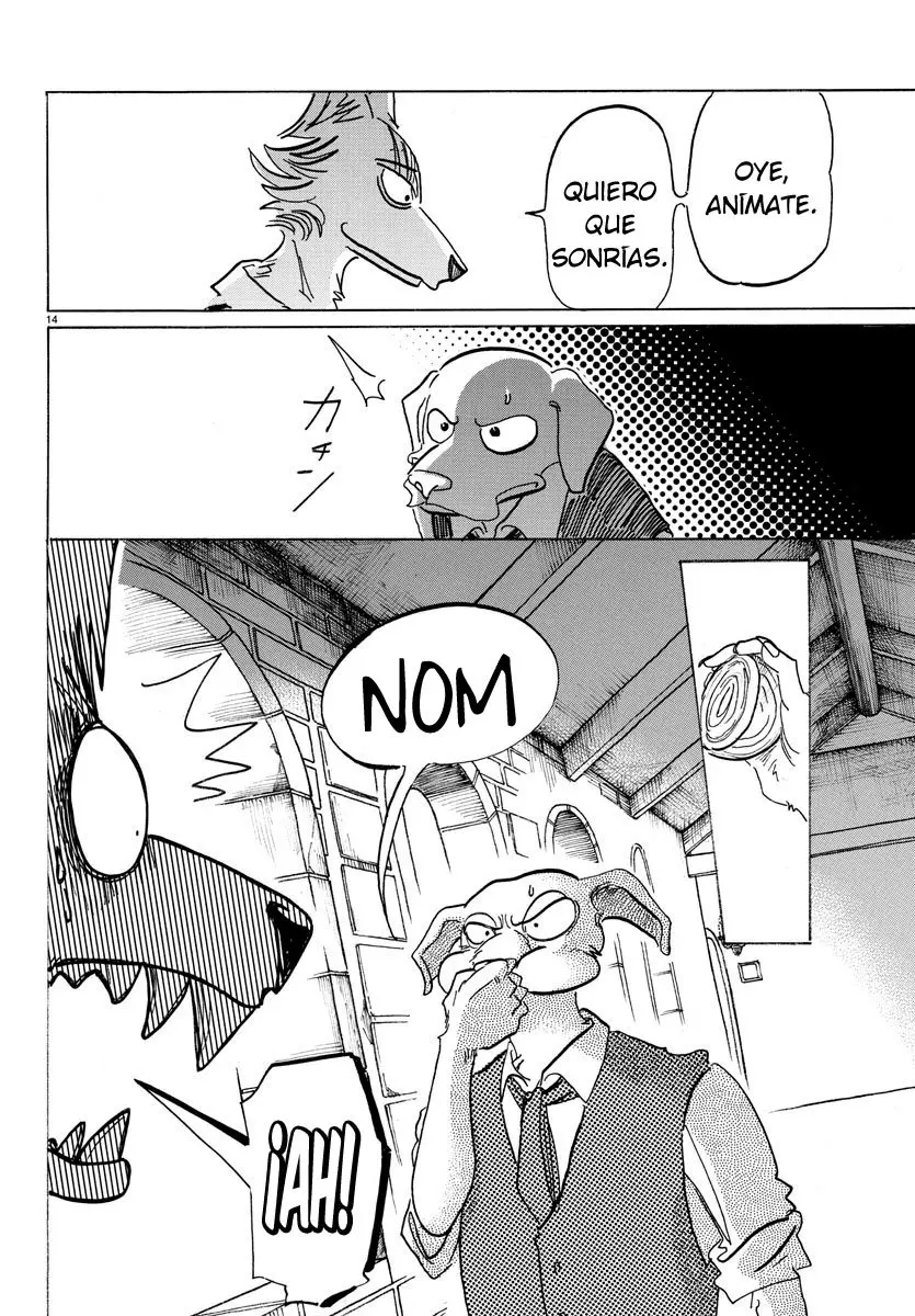 Beastars capítulo 153 página 15