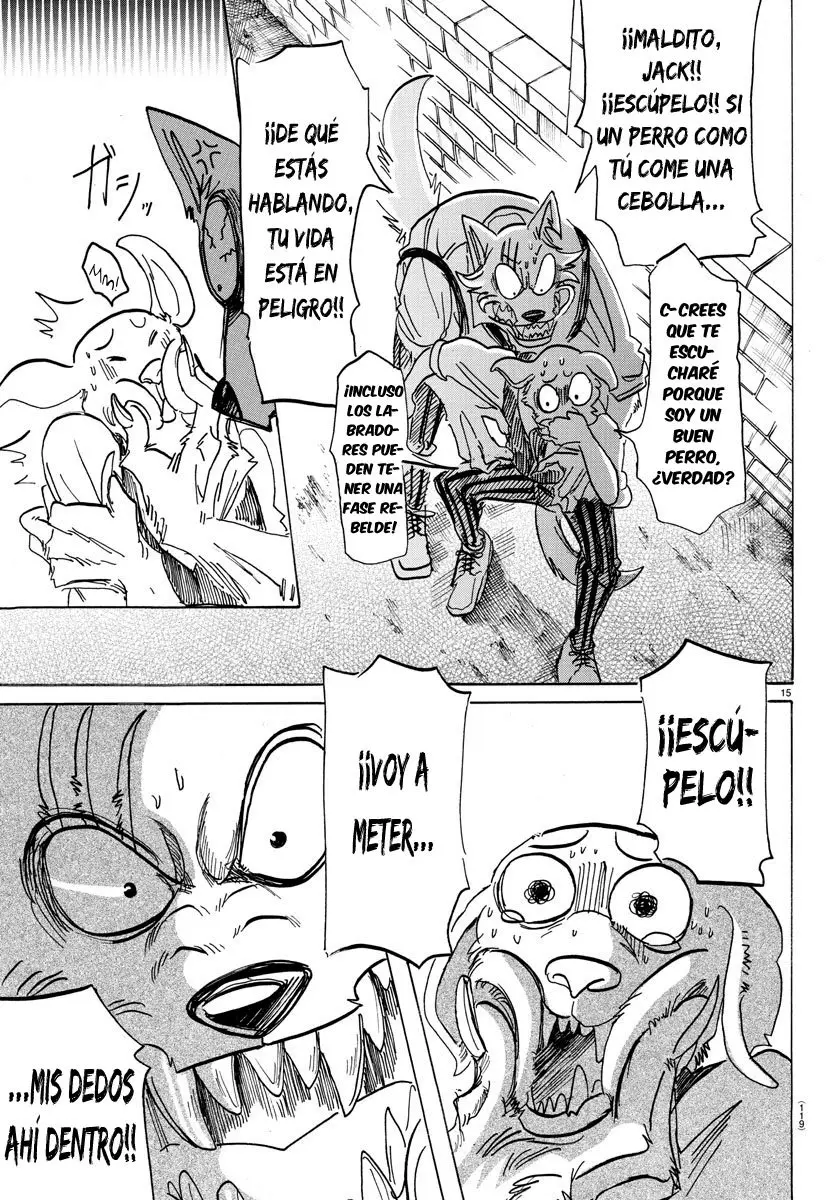 Beastars capítulo 153 página 16