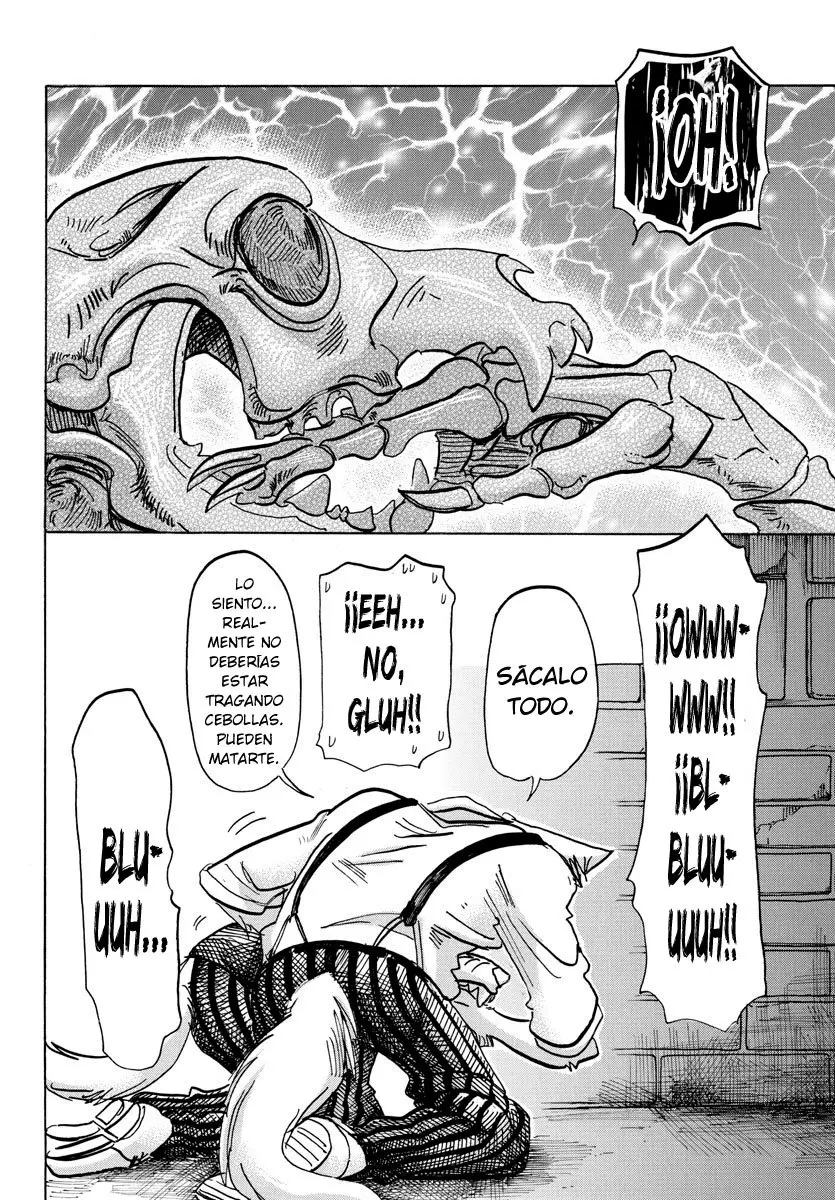 Beastars capítulo 153 página 17