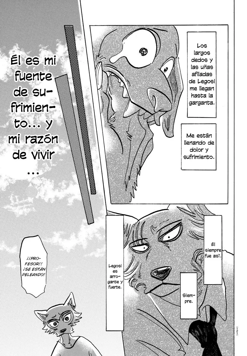 Beastars capítulo 153 página 18