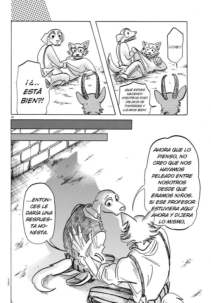 Beastars capítulo 153 página 19