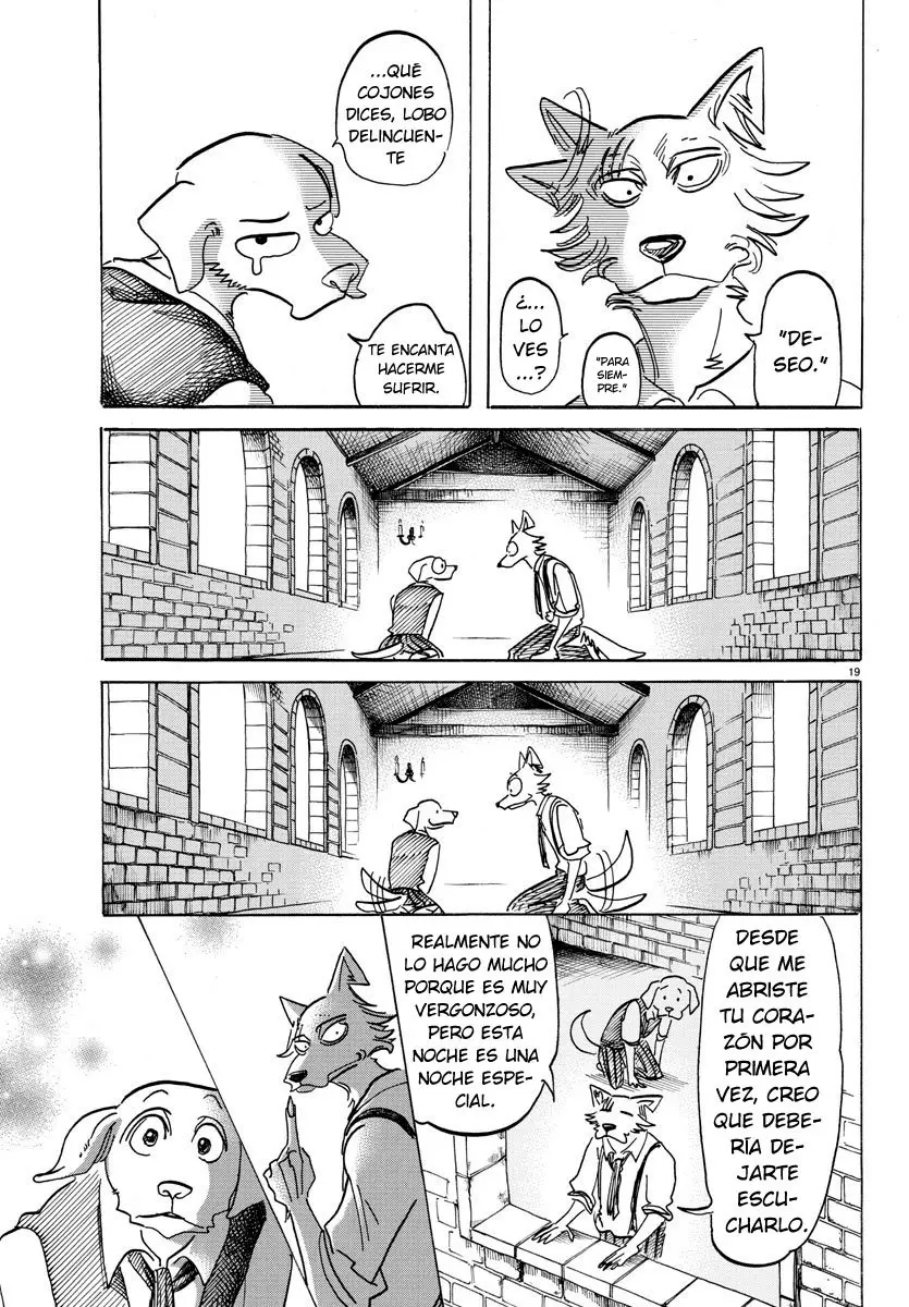 Beastars capítulo 153 página 20
