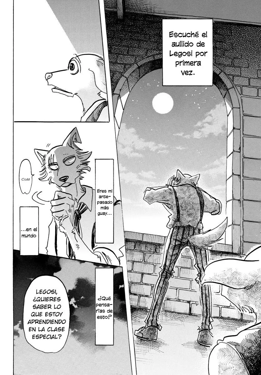 Beastars capítulo 153 página 21