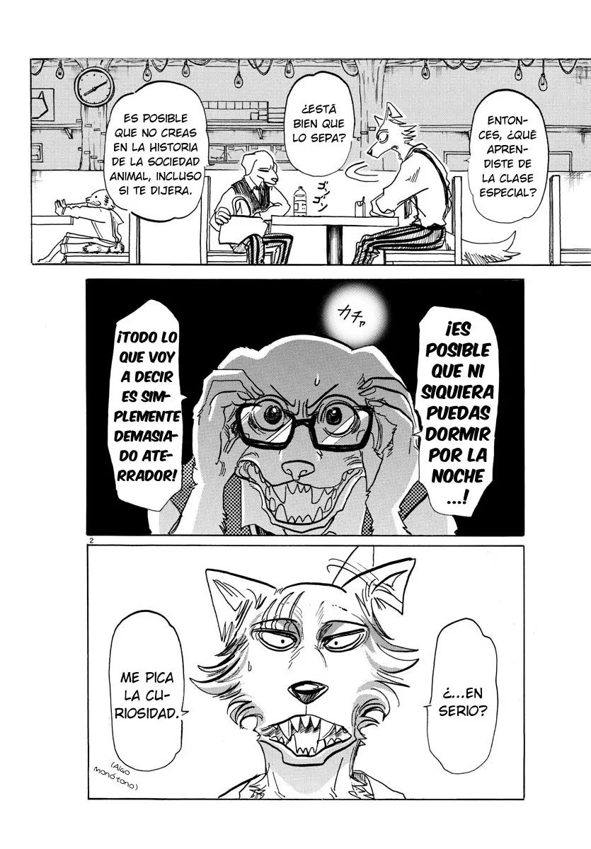 Beastars capítulo 154 página 4
