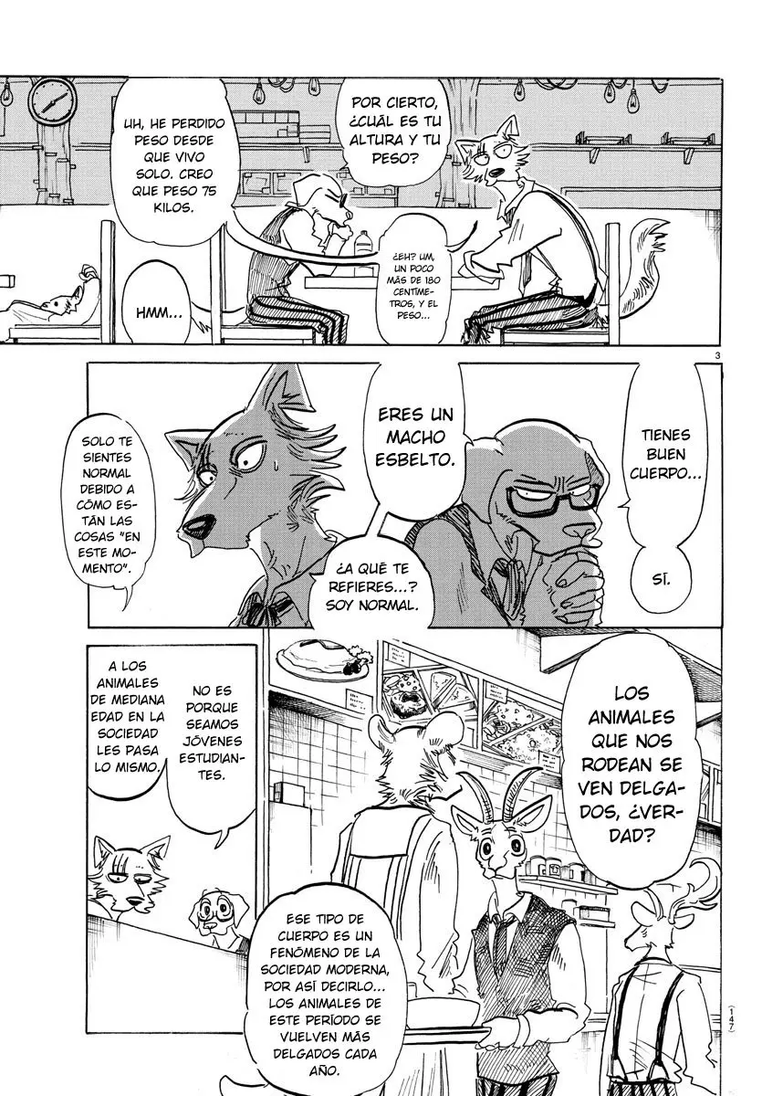 Beastars capítulo 154 página 5