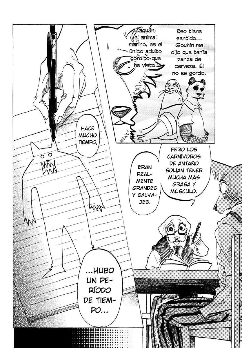 Beastars capítulo 154 página 6