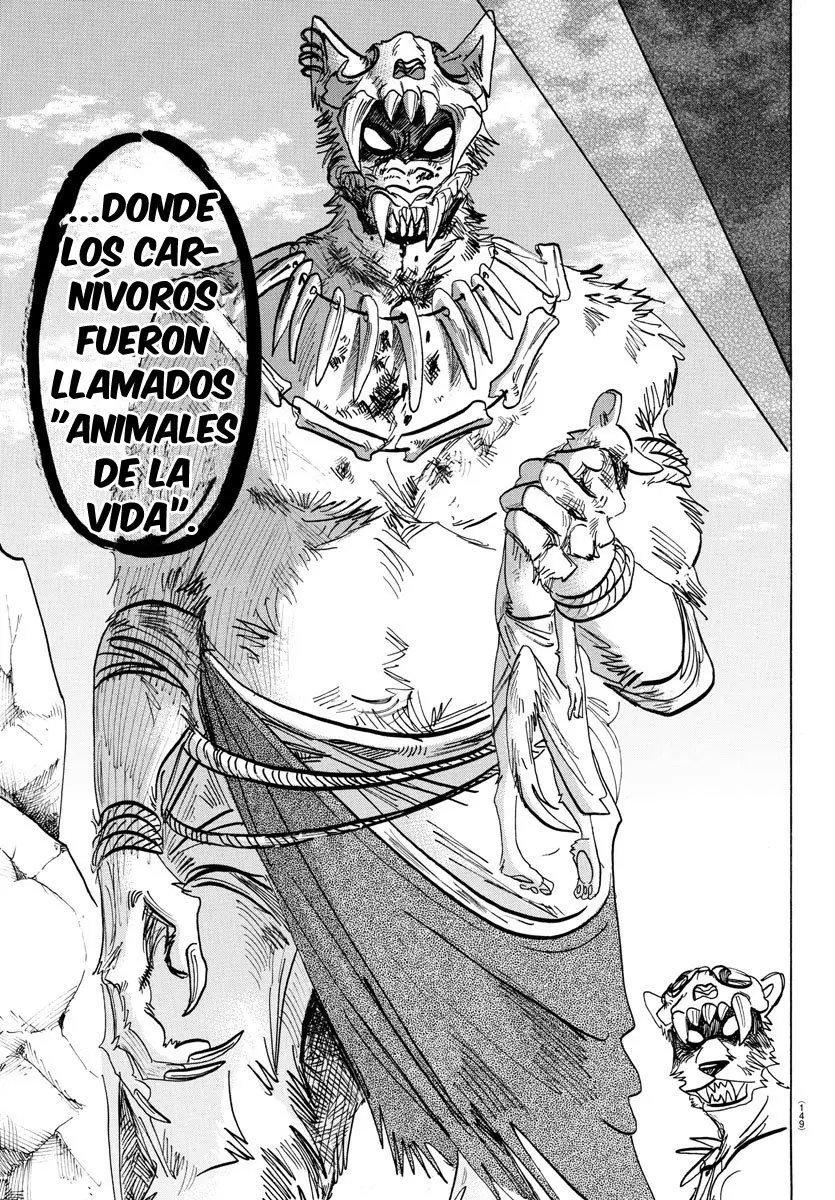 Beastars capítulo 154 página 7