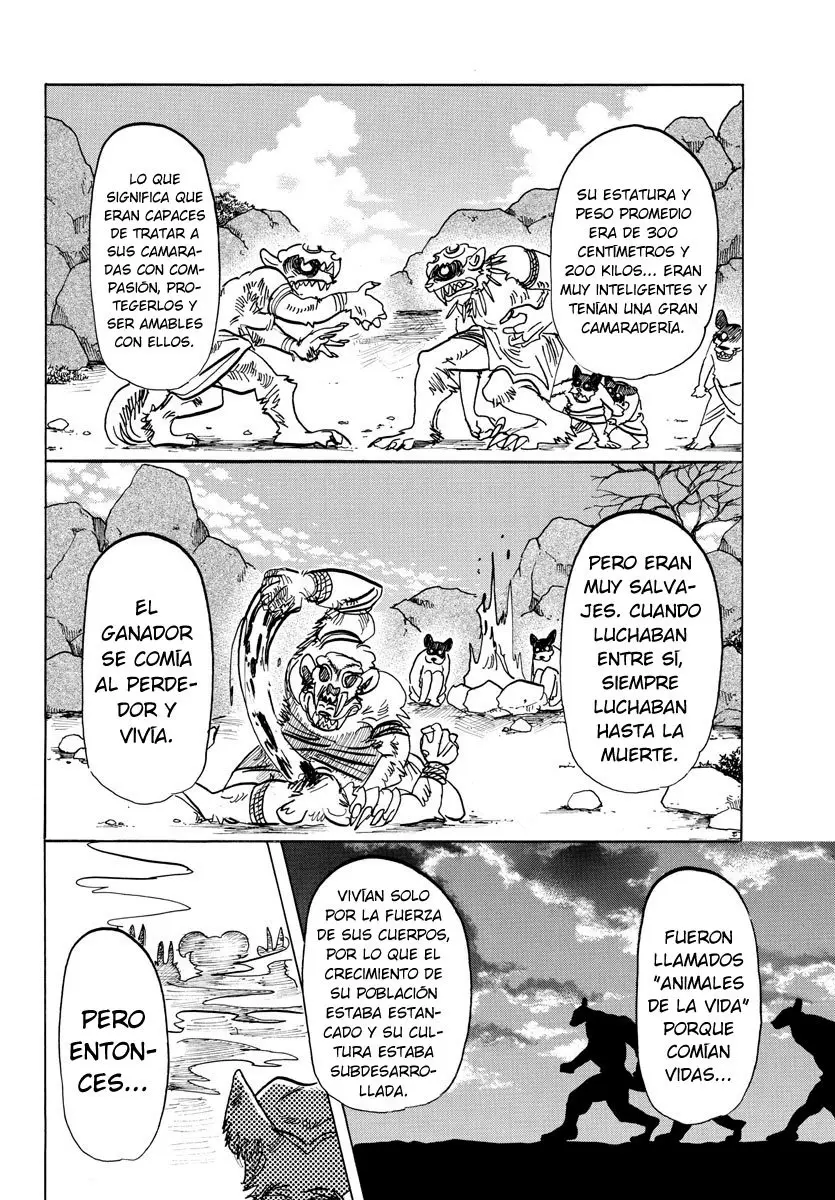Beastars capítulo 154 página 8