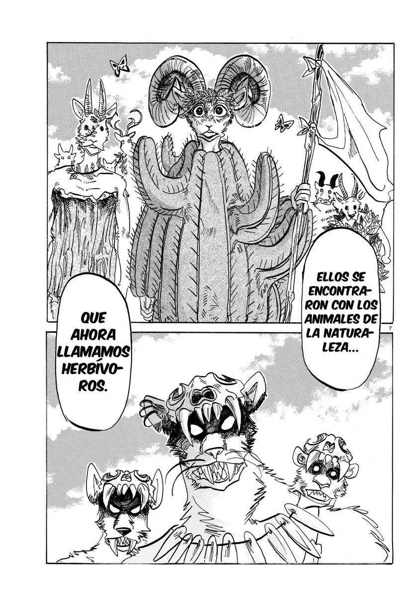Beastars capítulo 154 página 9