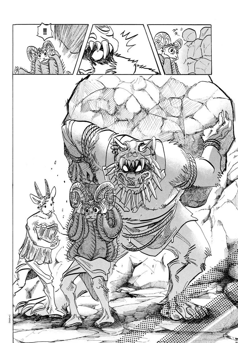 Beastars capítulo 154 página 10