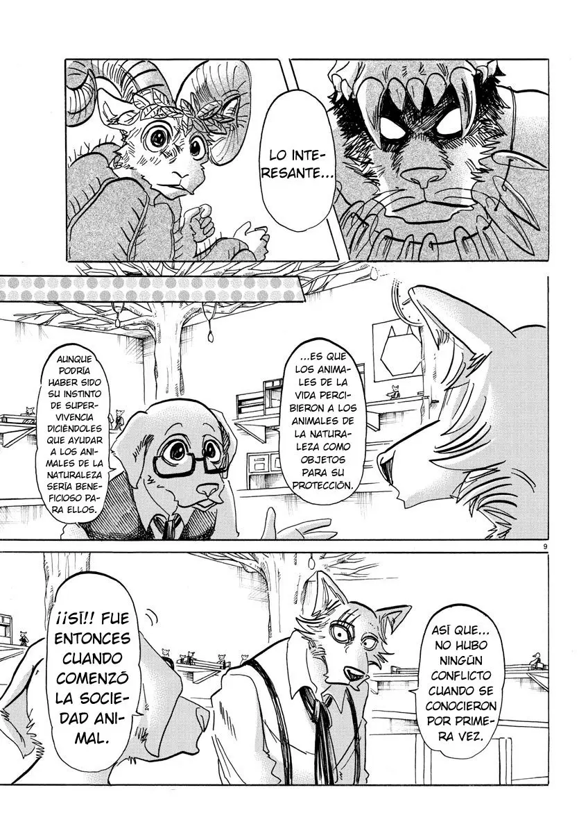Beastars capítulo 154 página 11