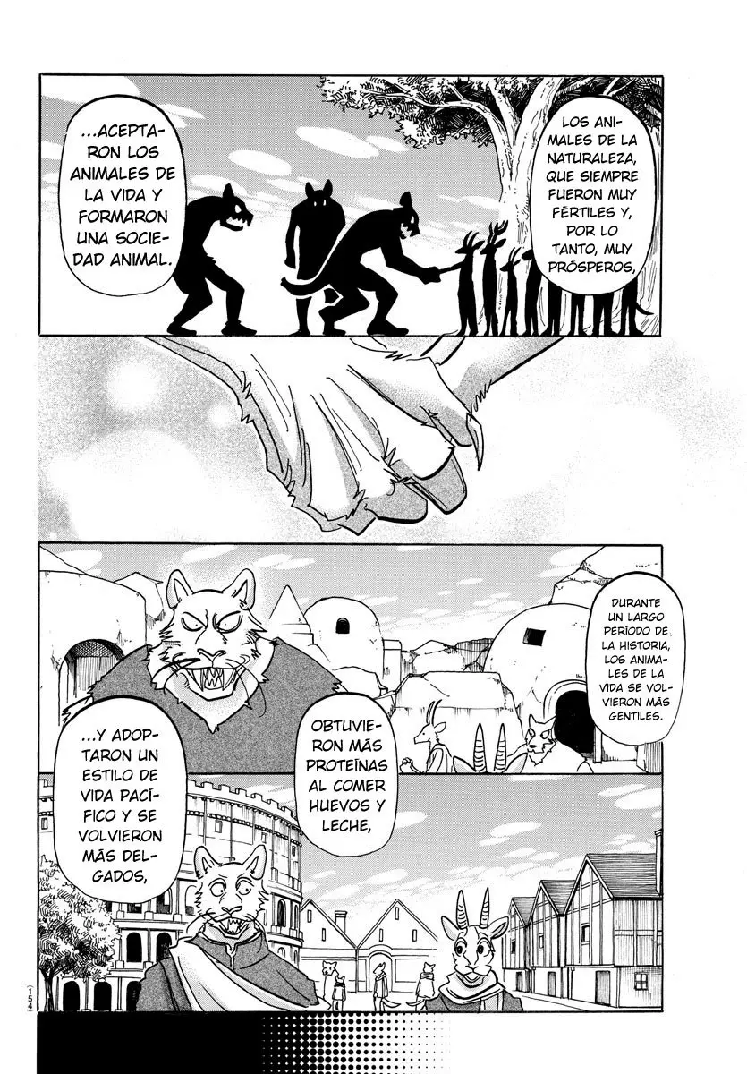 Beastars capítulo 154 página 12