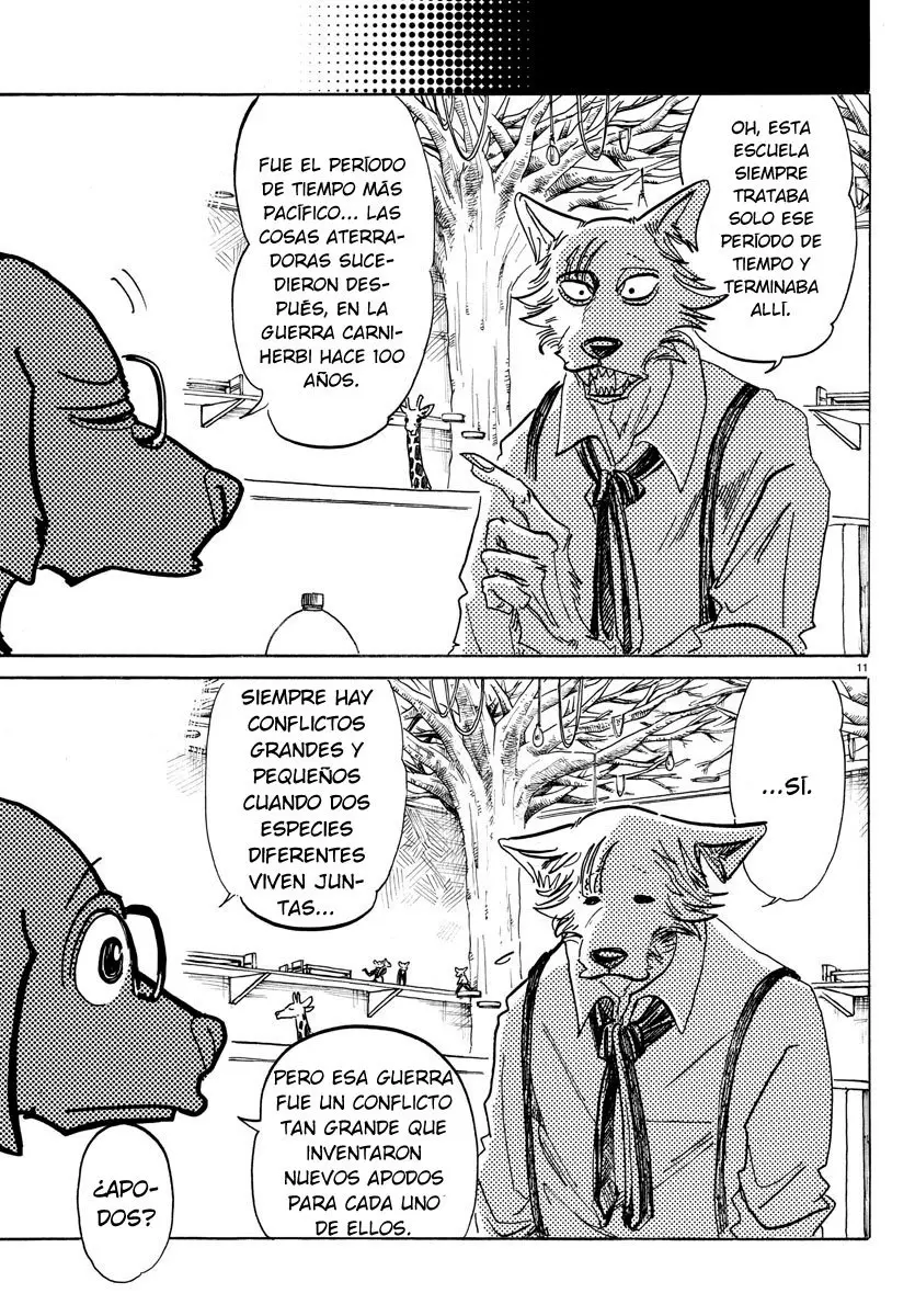 Beastars capítulo 154 página 13